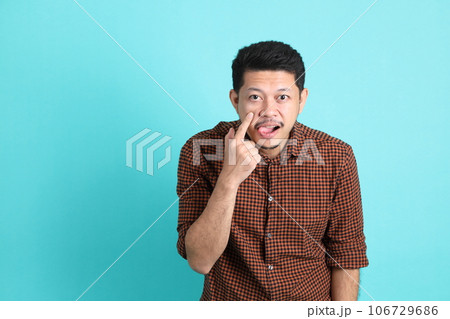 Young Adult Asian Man 106729686