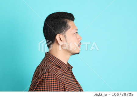 Young Adult Asian Man Young Adult Asian Man 106729708