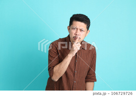 Young Adult Asian Man Young Adult Asian Man 106729726