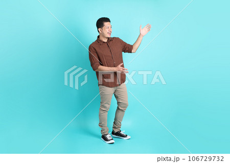 Young Adult Asian Man Young Adult Asian Man 106729732