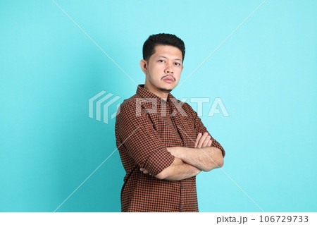 Young Adult Asian Man Young Adult Asian Man 106729733