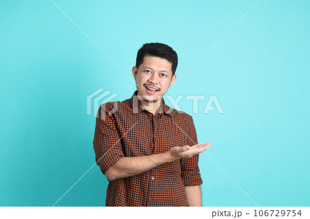 Young Adult Asian Man Young Adult Asian Man 106729754