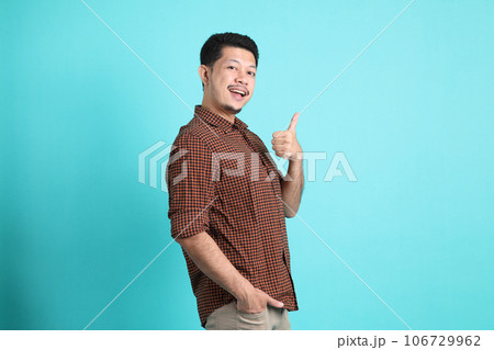 Young Adult Asian Man 106729962