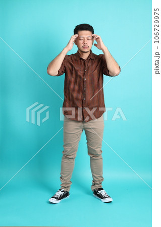 Young Adult Asian Man Young Adult Asian Man 106729975