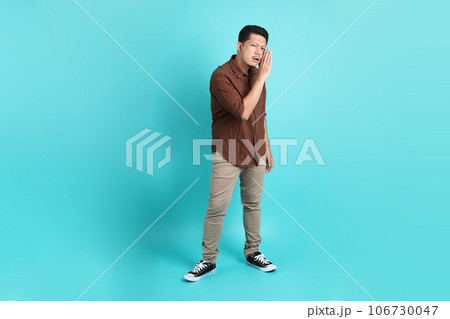 Young Adult Asian Man 106730047