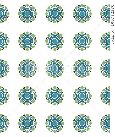 Illustration of an abstract seamless pattern Illustration of an abstract seamless pattern 106732380