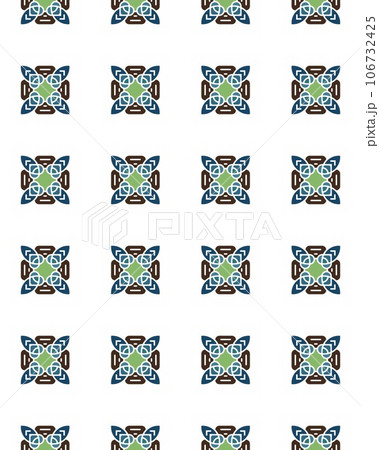 An illustration of an abstract seamless pattern An illustration of an abstract seamless pattern 106732425