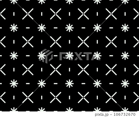 An Abstract Geometric Seamless Pattern Background stock illustration An Abstract Geometric Seamless Pattern Background stock illustration 106732670