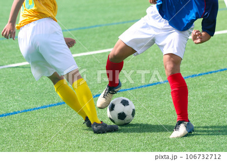 サッカー　フットボール 106732712