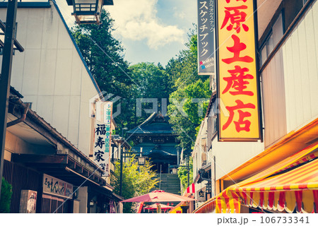 【北向観音】表参道【別所温泉】 【北向観音】表参道【別所温泉】 106733341
