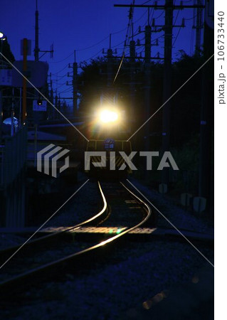 夏の秩父路を走った夜行列車　秩父鉄道【三峰51号】 106733440