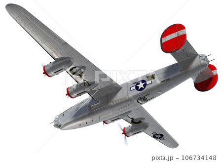 コンソリデーテッド B-24 リベレーター コンソリデーテッド B-24 リベレーター 106734148