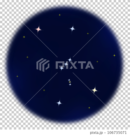 圓形星座獵戶座的插圖 圓形星座獵戶座的插圖 106735071
