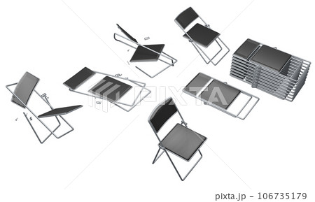 パイプ椅子 106735179