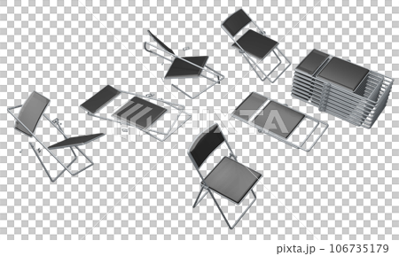 パイプ椅子 106735179