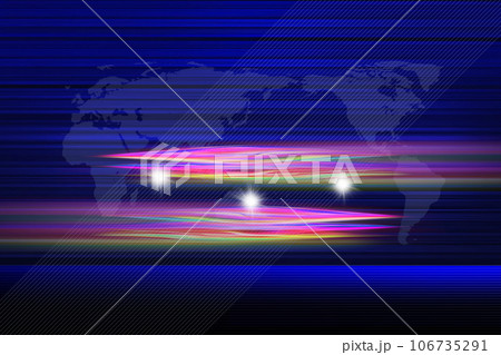 超高速のグローバルイメージ 106735291