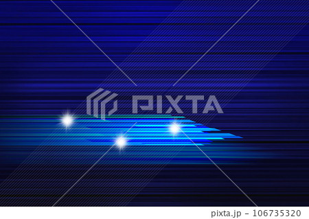 超高速イメージ 106735320