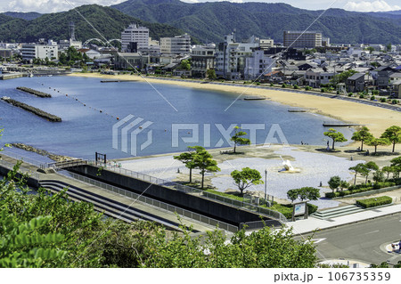 小浜海浜小公園　翼のテラス　福井県小浜市 106735359