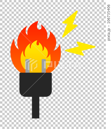 插座火燒塞 106735406