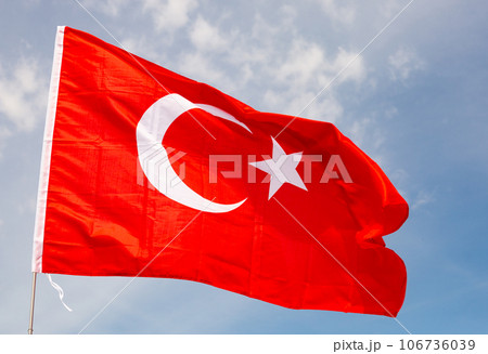 National Flag Turkey National Flag Turkey 106736039