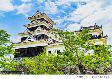 愛媛 大洲城 ~天守と高欄櫓~ 愛媛 大洲城 ~天守と高欄櫓~ 106736151