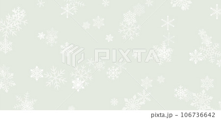 クリスマス　雪　冬　風景　背景 106736642