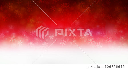 クリスマス　雪　冬　風景　背景 106736652