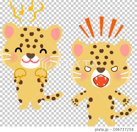 突然變化的豹子性格 106737258