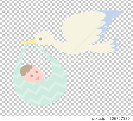 鸛和寶寶 106737589