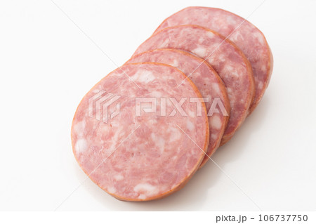 あらびきハムステーキ 106737750