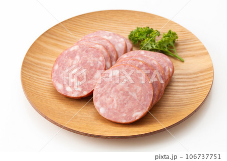 あらびきハムステーキ 106737751