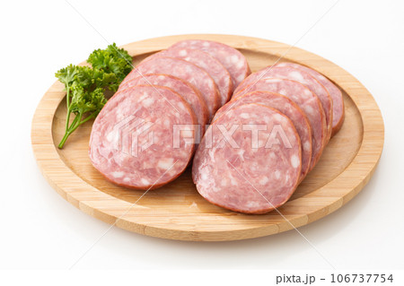 あらびきハムステーキ 106737754