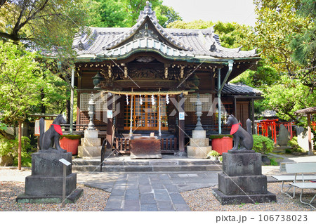 三囲神社とコンコンさん（東京都墨田区向島） 106738023