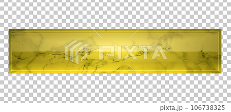 Marble pattern yellow banner 106738325