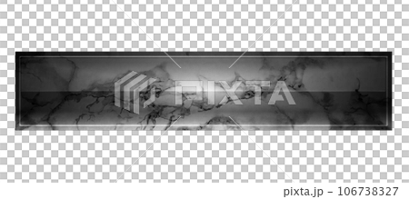 Marble pattern black banner Marble pattern black banner 106738327