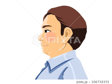 おじさんの横顔 106738355