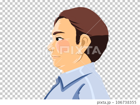 おじさんの横顔 106738355