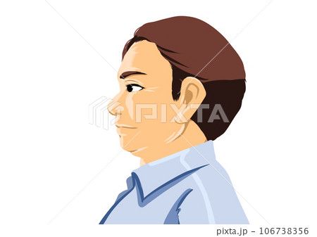 おじさんの横顔 106738356