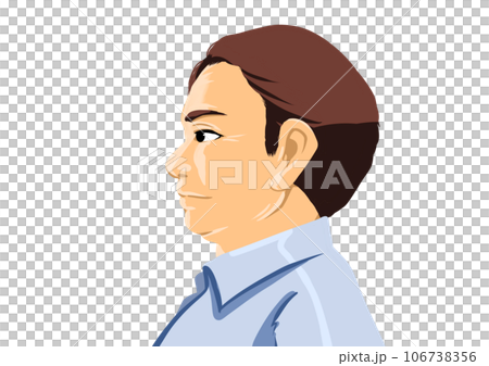 おじさんの横顔 106738356