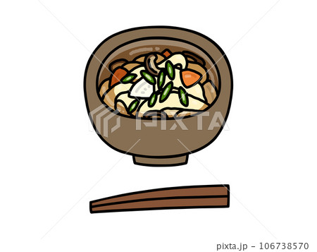 おっきりこみ・郷土料理・群馬県 おっきりこみ・郷土料理・群馬県 106738570