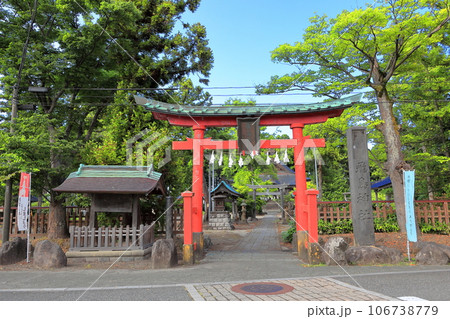 飛鳥神社（酒田市）あすかじんじゃ　(さかたし） 106738779