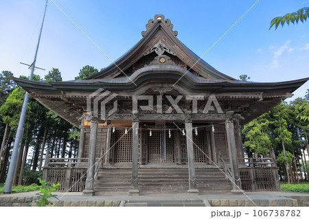 飛鳥神社（酒田市）あすかじんじゃ　(さかたし） 106738782