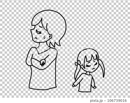 mother and daughter fighting mother and daughter fighting 106739016
