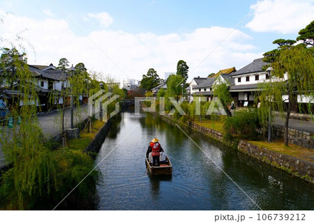 倉敷美観地区の風景 106739212