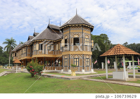 王宮博物館　旧王宮　マレーシア　ペラ州　クアラカンサ― 106739629