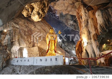洞窟寺院　ペラ・トン洞窟　マレーシア 106739630