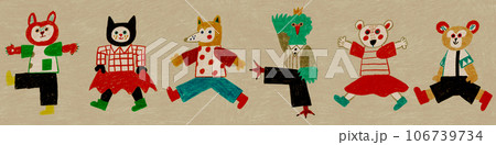 動物たちの行進 106739734