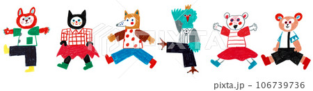 動物たちの行進 106739736