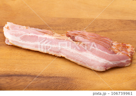 ベーコンスライス 106739961