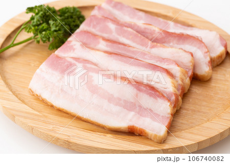 ベーコンステーキ 106740082
